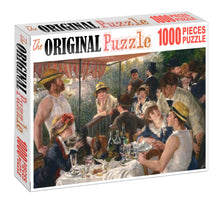 Lunch Party Wooden 1000 Piece Jigsaw Puzzle Toy For Adults and Kids