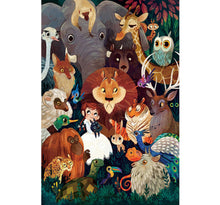 Vector Animal Drawing is Wooden 1000 Piece Jigsaw Puzzle Toy For Adults and Kids