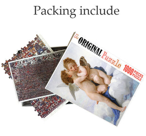 Cupids is Wooden 1000 Piece Jigsaw Puzzle Toy For Adults and Kids