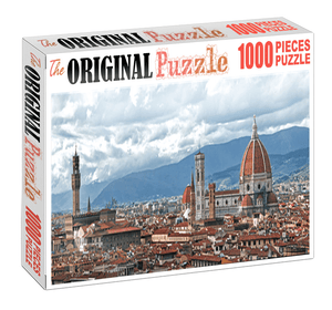 Cathedral of Bethlehem is Wooden 1000 Piece Jigsaw Puzzle Toy For Adults and Kids