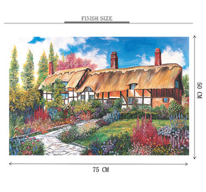 Living Place Wooden 1000 Piece Jigsaw Puzzle Toy For Adults and Kids