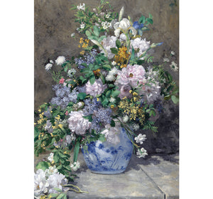 Flower Vase Painting is Wooden 1000 Piece Jigsaw Puzzle Toy For Adults and Kids