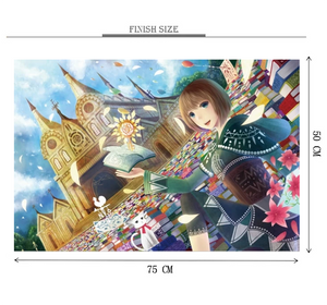 Saint of Cathedral Wooden 1000 Piece Jigsaw Puzzle Toy For Adults and Kids