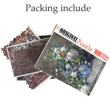 Flower Vase Painting is Wooden 1000 Piece Jigsaw Puzzle Toy For Adults and Kids