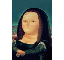 Chubby Mona Lisa Art is Wooden 1000 Piece Jigsaw Puzzle Toy For Adults and Kids