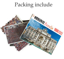 Rome Palace of Justice is Wooden 1000 Piece Jigsaw Puzzle Toy For Adults and Kids