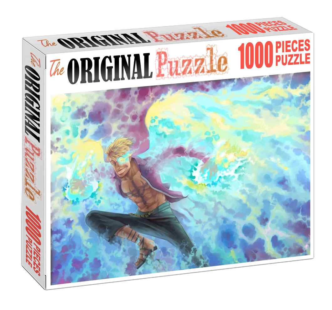 White Beard's Phoenix Wooden 1000 Piece Jigsaw Puzzle Toy For Adults and Kids