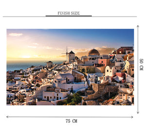 City of IMAM Buhari is Wooden 1000 Piece Jigsaw Puzzle Toy For Adults and Kids