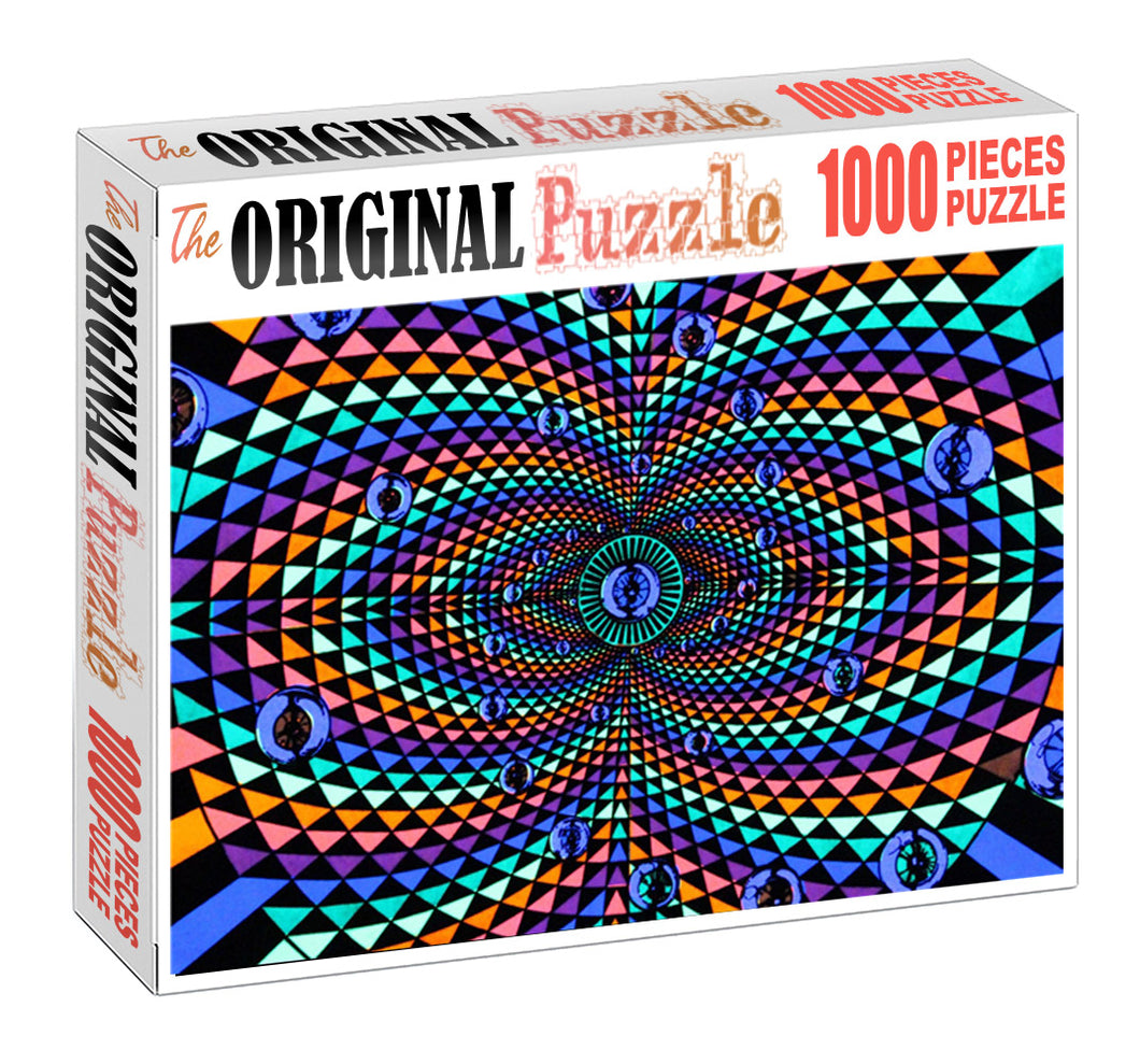 Mirror Reflection is Wooden 1000 Piece Jigsaw Puzzle Toy For Adults and Kids