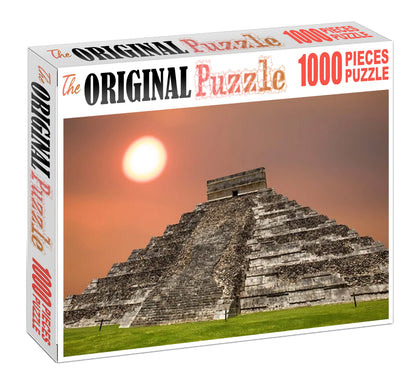 Eclipes Pyramid Wooden 1000 Piece Jigsaw Puzzle Toy For Adults and Kids