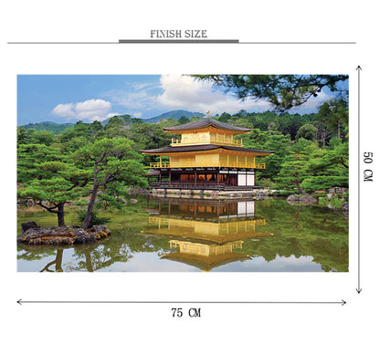Queen Palace China is Wooden 1000 Piece Jigsaw Puzzle Toy For Adults and Kids