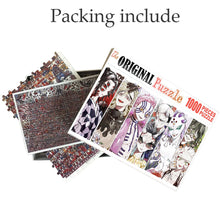 Kimetsu no Yaiba is Wooden 1000 Piece Jigsaw Puzzle Toy For Adults and Kids