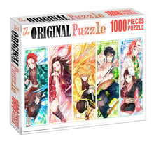 Demons Slayers is Wooden 1000 Piece Jigsaw Puzzle Toy For Adults and Kids