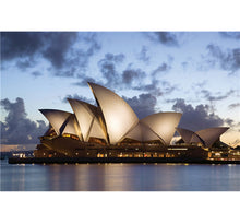 Sidney Opera House is Wooden 1000 Piece Jigsaw Puzzle Toy For Adults and Kids