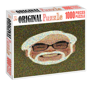 Modi Wooden 1000 Piece Jigsaw Puzzle Toy For Adults and Kids