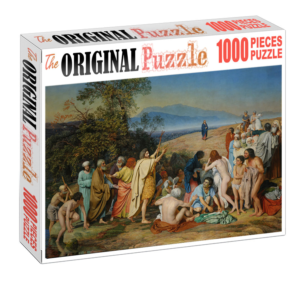 Miracle of Apostle is Wooden 1000 Piece Jigsaw Puzzle Toy For Adults and Kids