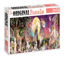 Fairy World is Wooden 1000 Piece Jigsaw Puzzle Toy For Adults and Kids