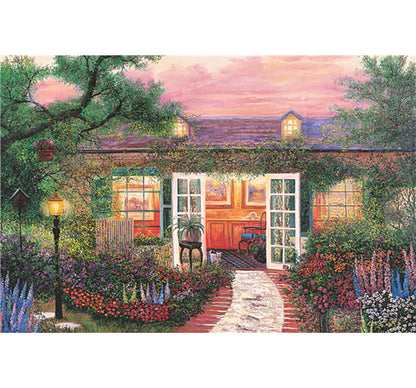 Welcome of Home is Wooden 1000 Piece Jigsaw Puzzle Toy For Adults and Kids