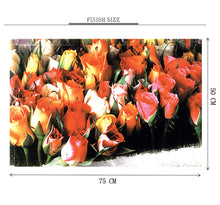 Roses is Wooden 1000 Piece Jigsaw Puzzle Toy For Adults and Kids