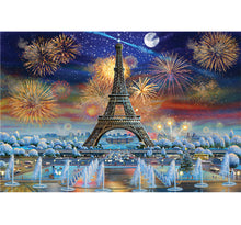 50th Aniversary of Eiffel Tower Wooden 1000 Piece Jigsaw Puzzle Toy For Adults and Kids