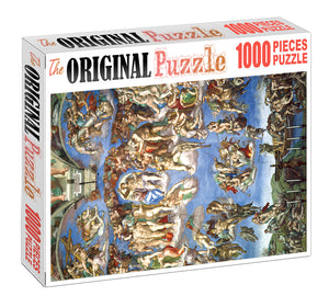 Forgotton Gods is Wooden 1000 Piece Jigsaw Puzzle Toy For Adults and Kids