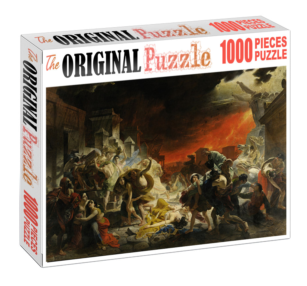 Apocalypse Wooden 1000 Piece Jigsaw Puzzle Toy For Adults and Kids
