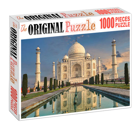 River of TAJ is Wooden 1000 Piece Jigsaw Puzzle Toy For Adults and Kids