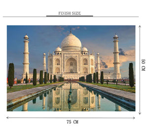 River of TAJ is Wooden 1000 Piece Jigsaw Puzzle Toy For Adults and Kids