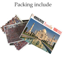 River of TAJ is Wooden 1000 Piece Jigsaw Puzzle Toy For Adults and Kids