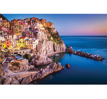 Colored Photography of City is Wooden 1000 Piece Jigsaw Puzzle Toy For Adults and Kids