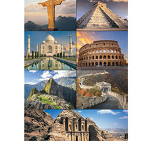 Shots of 7 Wonders is Wooden 1000 Piece Jigsaw Puzzle Toy For Adults and Kids
