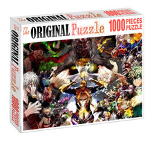 Almighty Hero Wooden 1000 Piece Jigsaw Puzzle Toy For Adults and Kids