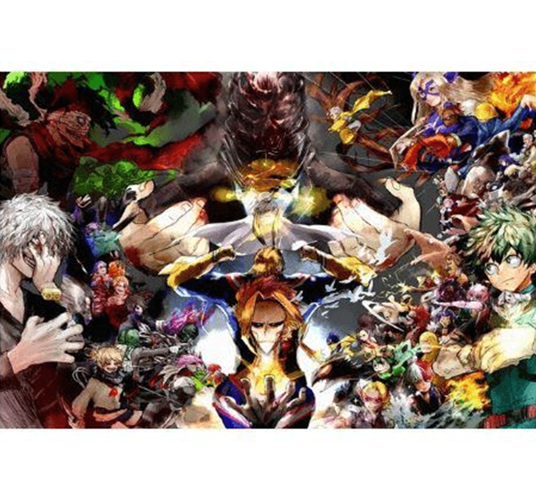 Almighty Hero Wooden 1000 Piece Jigsaw Puzzle Toy For Adults and Kids