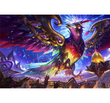 Rise of the Pheonix Wooden 1000 Piece Jigsaw Puzzle Toy For Adults and Kids