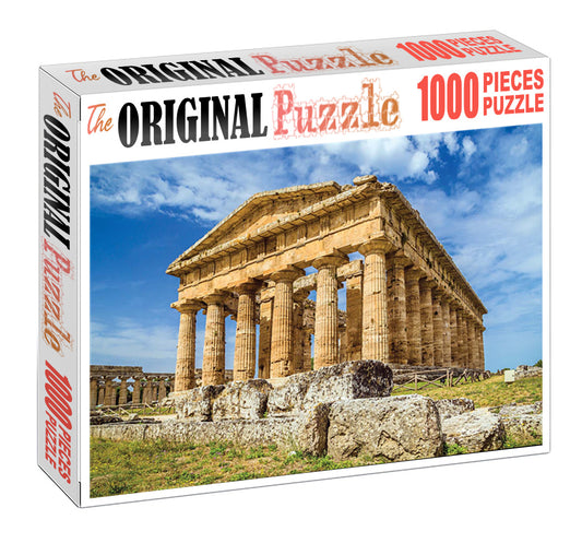 Roman Architecture is Wooden 1000 Piece Jigsaw Puzzle Toy For Adults and Kids