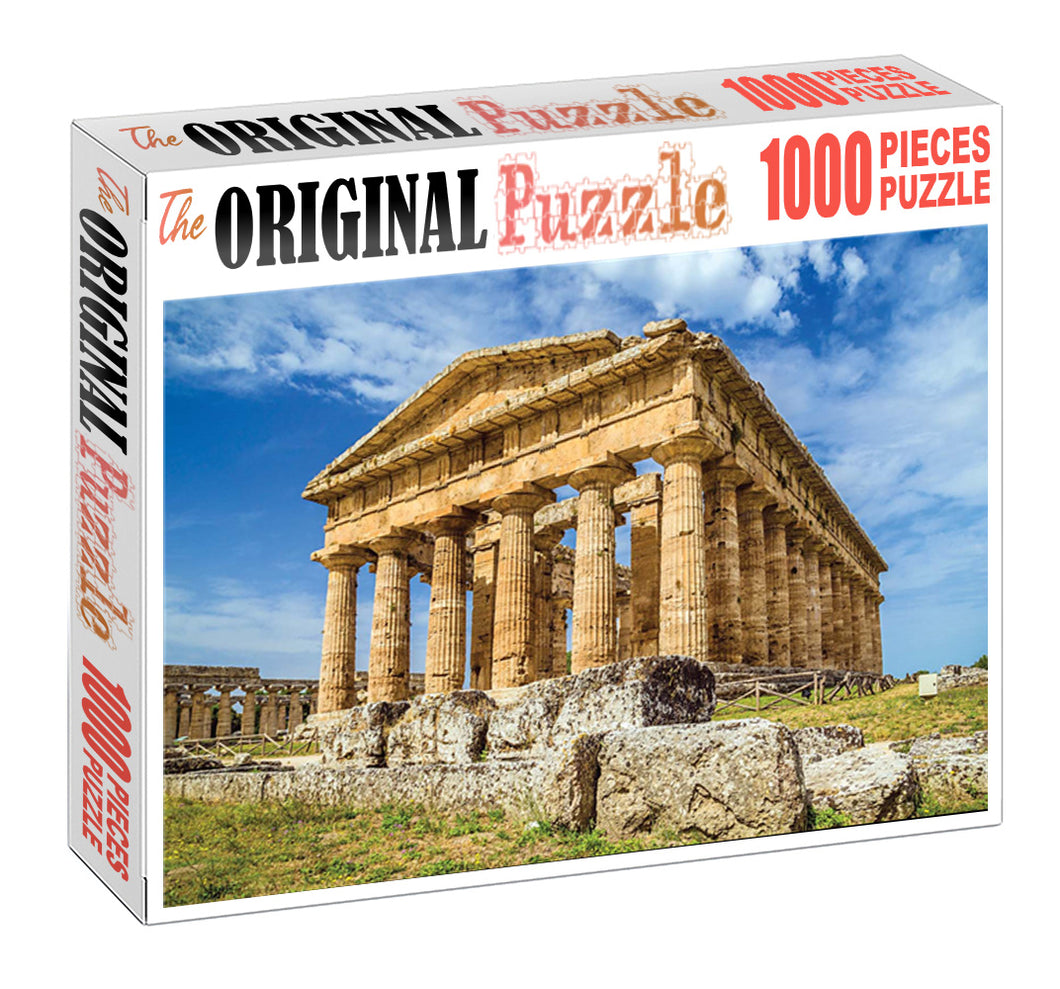 Roman Architecture is Wooden 1000 Piece Jigsaw Puzzle Toy For Adults and Kids
