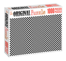 Checker Wooden 1000 Piece Jigsaw Puzzle Toy For Adults and Kids