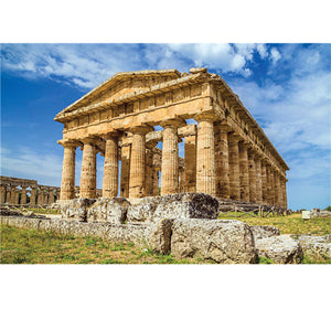 Roman Architecture is Wooden 1000 Piece Jigsaw Puzzle Toy For Adults and Kids