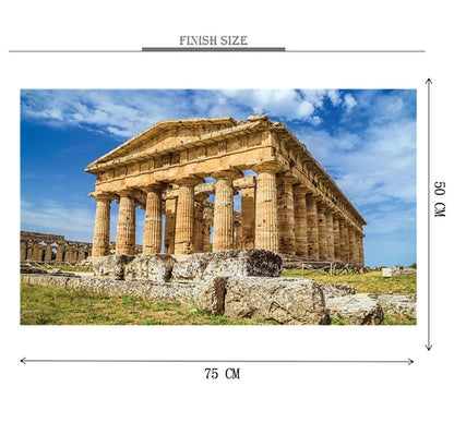 Roman Architecture is Wooden 1000 Piece Jigsaw Puzzle Toy For Adults and Kids
