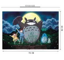 Story of Fireflies Wooden 1000 Piece Jigsaw Puzzle Toy For Adults and Kids