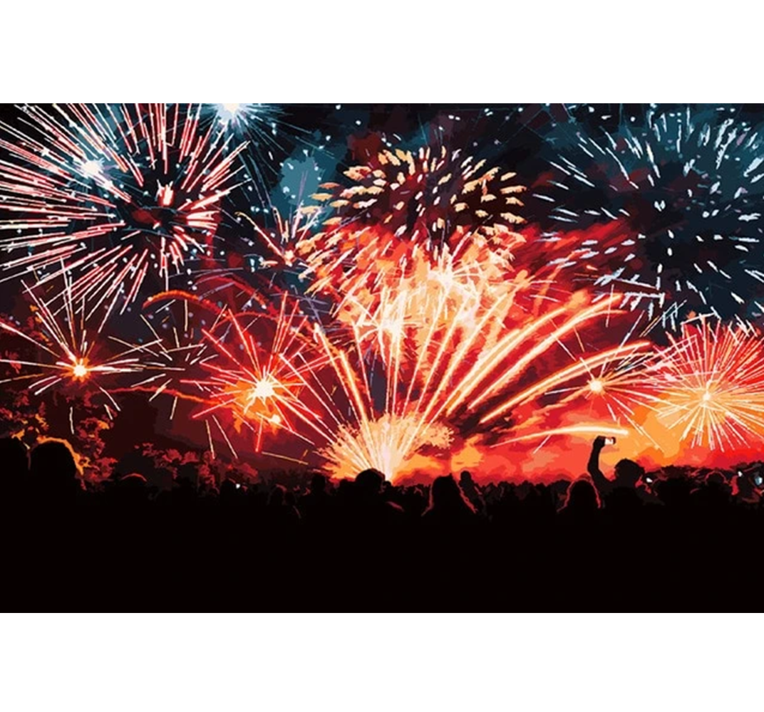Shooting Crackers Wooden 1000 Piece Jigsaw Puzzle Toy For Adults and Kids