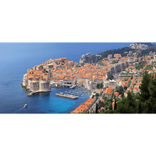 Red City of Sea is Wooden 1000 Piece Jigsaw Puzzle Toy For Adults and Kids