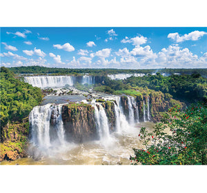 Victoria Fall is Wooden 1000 Piece Jigsaw Puzzle Toy For Adults and Kids