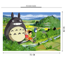 My Neighbor Totoro Wooden 1000 Piece Jigsaw Puzzle Toy For Adults and Kids