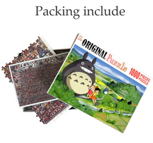 My Neighbor Totoro Wooden 1000 Piece Jigsaw Puzzle Toy For Adults and Kids