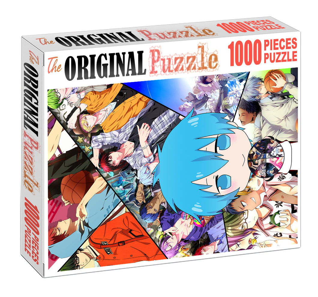 Super BasketBall Anime Wooden 1000 Piece Jigsaw Puzzle Toy For Adults and Kids