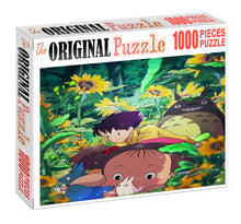 Lost in Jungle Wooden 1000 Piece Jigsaw Puzzle Toy For Adults and Kids
