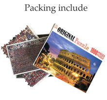 Rome Colosseum is Wooden 1000 Piece Jigsaw Puzzle Toy For Adults and Kids