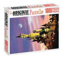 Disney Park is Wooden 1000 Piece Jigsaw Puzzle Toy For Adults and Kids