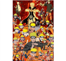 Naruto Dupicate Art Wooden 1000 Piece Jigsaw Puzzle Toy For Adults and Kids